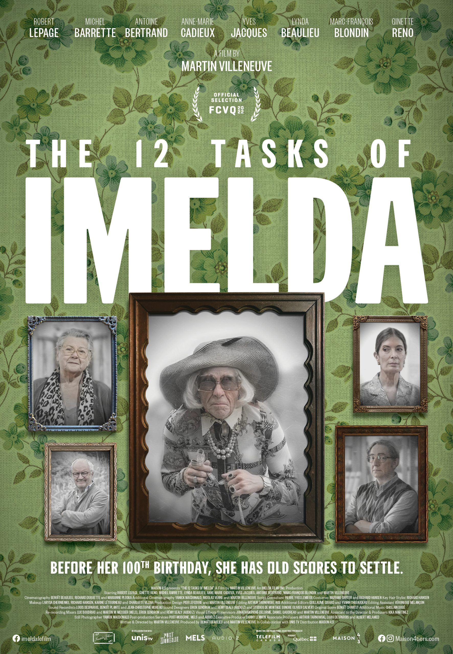 The 12 Tasks of Imelda