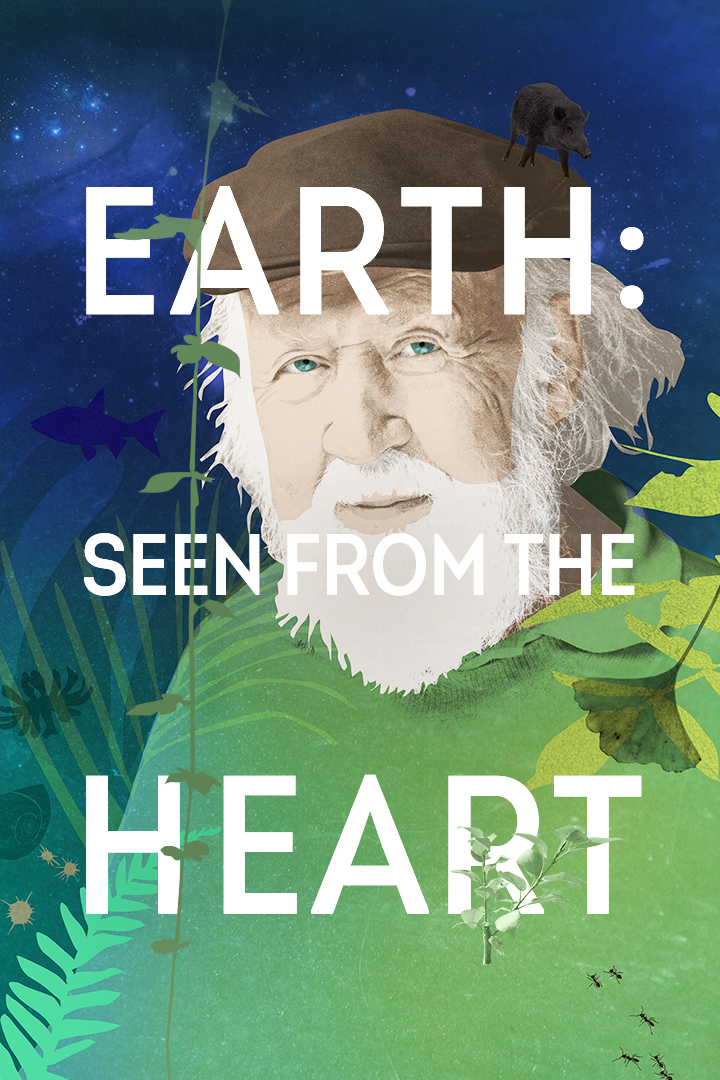Earth seen from the Heart
