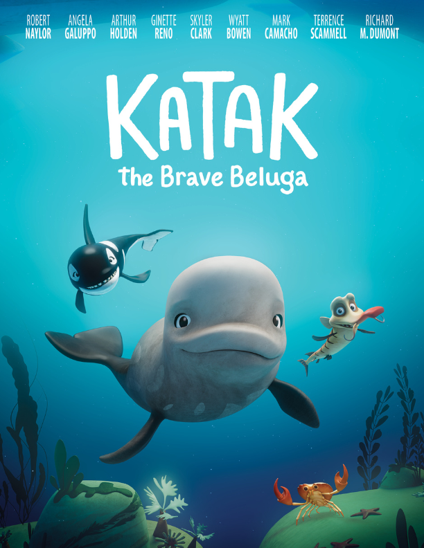 Katak, the brave beluga